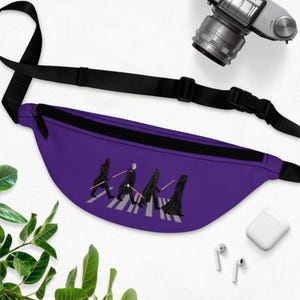 Schicke Star Wars Bauchtasche | Trendige Festival Tasche, Cosplay Outfit, Streetwear Accessoire, Geschenk für Sci-Fi Fans