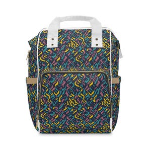 Colorful Multifunctional Diaper Backpack | Trendy Baby Bag | Stylish Travel Backpack | Chic Mom Bag | Baby Shower Gift | Practical [...]