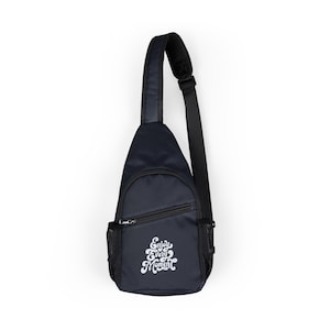Every Moment Counts Chest Bag | Sling Bag for Adventurers, Travel, Daily Use, Festivals, Stylish and Functional