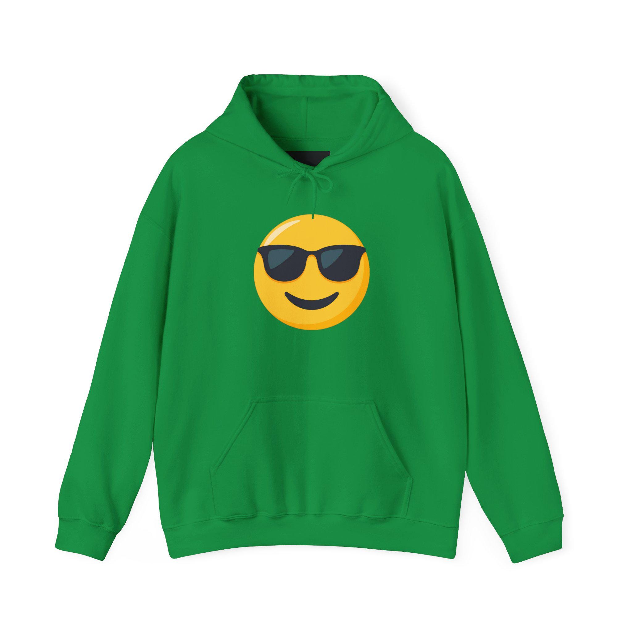 Emoticon Jewel bijou hoodie【イエロー】 Emoji Zombie Unisex Hoodie
