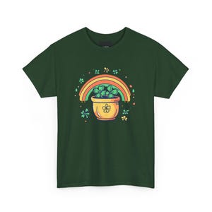 St. Patrick&#39;s Day Unisex Tee for Happy Irish Luck, Green Celebration, Lucky Charm Shirt - St. Paddy&#39;s Day Tshirt, Shamrock Clothing, Irish