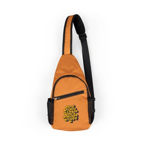 Chest Bag, Make your move - Crossbody Bag, Sling Bag, Travel Bag, Adventure Bag, Streetwear Bag