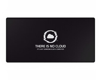 Schlanke Schreibtischmatte, motivierende Arbeitsplatzdekoration, Geschenk für Tech-Enthusiasten