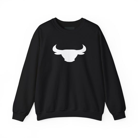 Sweat à Capuche Homme Generisch 2025 - Motif Tête De Taureau, Cordon De Serrage, Tissu Mélangé Confortable, Pour Quotidien Et Cadeau