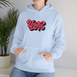 Unique Hoodie, Cool Sweatshirt, Trendy Pullover, Fashionable Jumper, Stylish Outerwear, Unisex Heavy Blend™ Hooded Sweatshirt