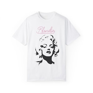 blondie Unisex Garment-Dyed T-shirt