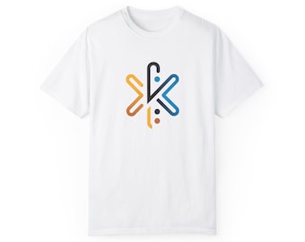 logo design Unisex Garment-Dyed T-shirt
