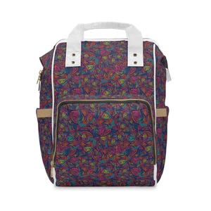 Stylish Multifunctional Diaper Backpack - Trendy Baby Bag for Moms, Functional Baby Gear, Travel Backpack, Eco-friendly Diaper Bag, [...]