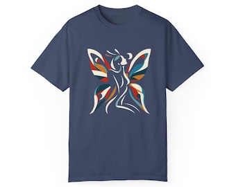 Wings on the Back Side Angel Short-sleeve Unisex T-shirt - Etsy Canada