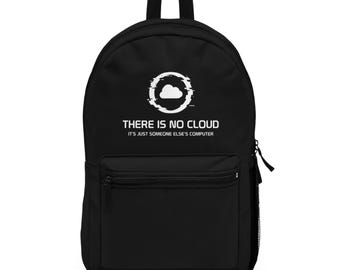 Techie Quote polyester rugzak – grappig IT-cadeau