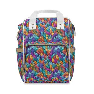 Vibrant Multifunctional Diaper Backpack | Stylish Baby Bag for Parents | Trendy Diaper Bag | Colorful Tote for Moms | Perfect Baby [...]