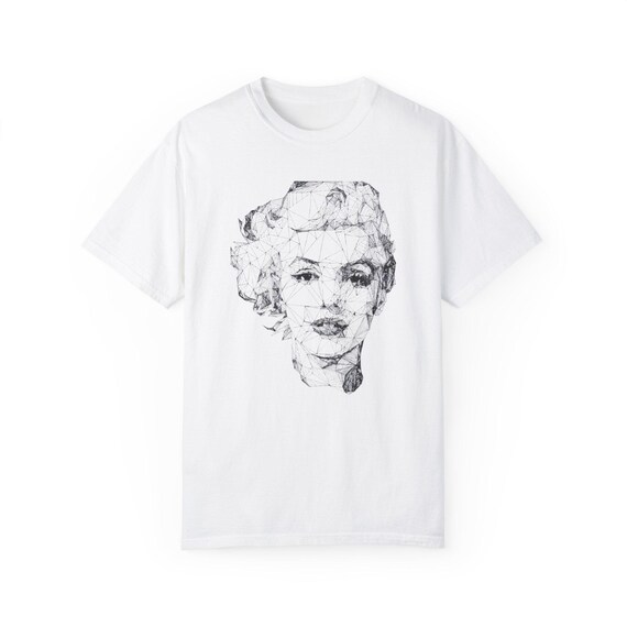 Marilyn Monroe Graphic Tee, Retro Vintage Unisex Shirt - Etsy