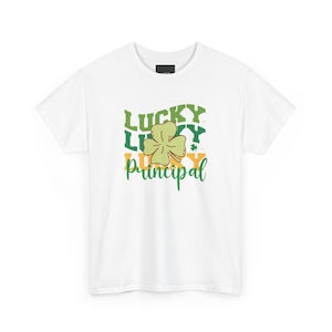 Saint Patrick&#39;s Day Green Irish Unisex Tee, Irish Luck Shirt, St. Paddy&#39;s Day T-Shirt, Irish Holiday Apparel, Clover Top