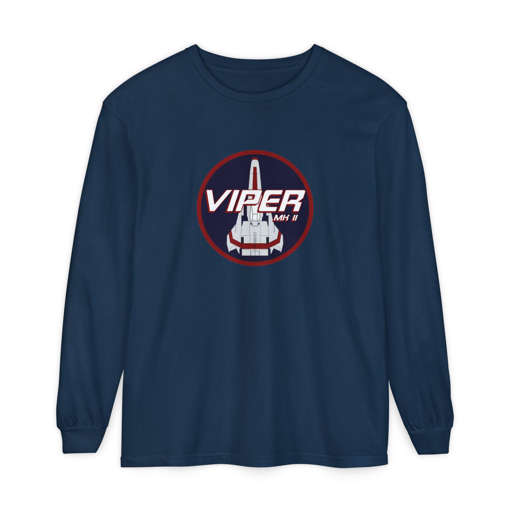 VIPER Tシャツ Lサイズ ソニア ビンテージ Viper Space Long Sleeve Tee, Retro Pop Culture T-shirt - Etsy
