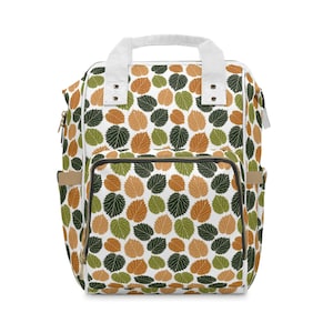 Stylish Diaper Backpack - Trendy Baby Bag, Functional Travel Tote, Sleek Nappy Bag, Eco-Friendly Nursery Backpack, Perfect Baby Shower Gift