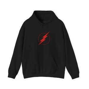 Blitz Unisex Hoodie Sweatshirt, Blitz Design, Gewitter Pullover, Donner Wetter Bekleidung, stürmischer Himmel Pullover