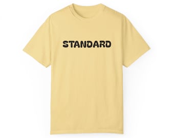 ワードデザイン ユニセックス Tシャツ、ヴィンテージグラフィック、カジュアルスタイル
