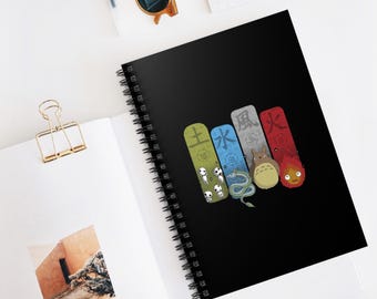 Totoro Spiral Notebook – Studio Ghibli Anime Kawaii Journal