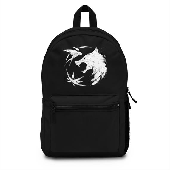 Wolf Spirit Backpack, Stylish School Bag, Nature Lover Gift