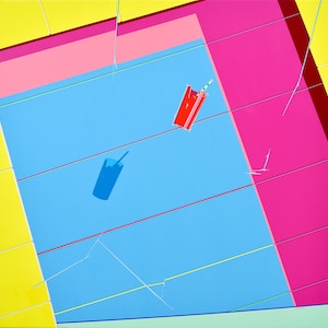 Poolside Nr. 5 - limited and signed art print (Giclée)