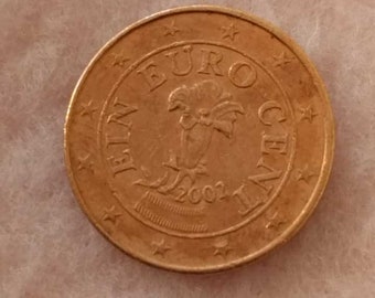 1 cent 2002 Austria