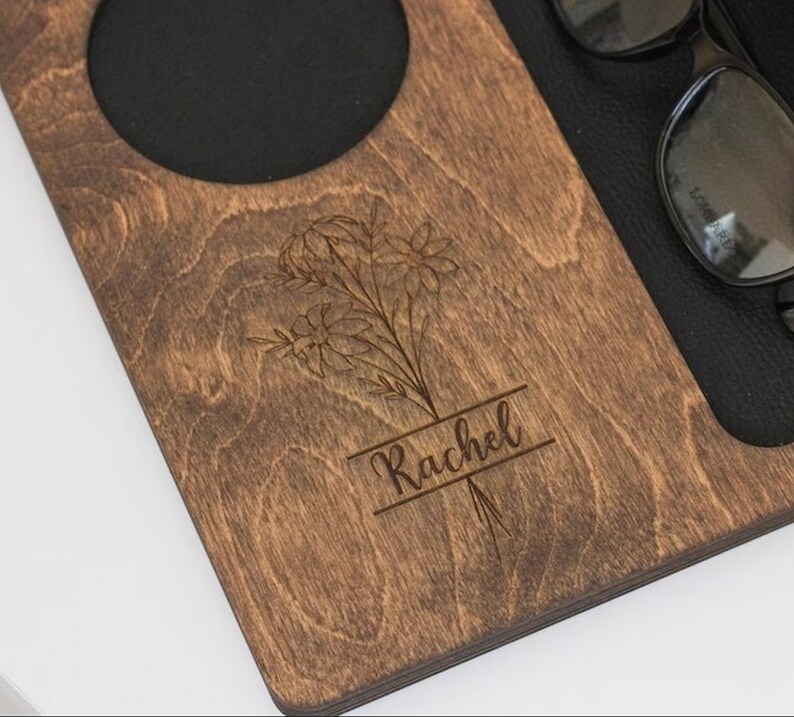 Coffee Bookshelf, Book Placeholder, Custom Gift Ideas, Wooden Gift