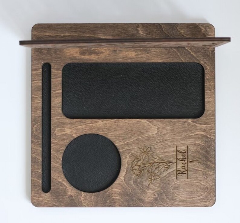 Coffee Bookshelf, Book Placeholder, Custom Gift Ideas, Wooden Gift