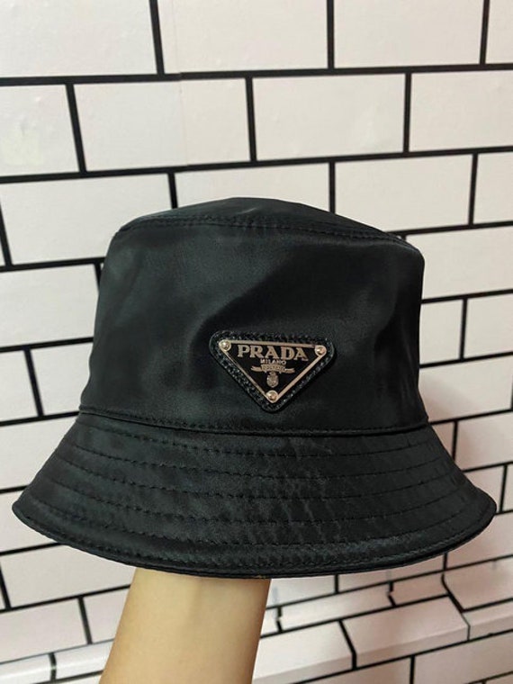 Original Hat Nylon Prada Limited Statement For Men