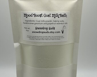 Mood Boost Goat Milk Bath