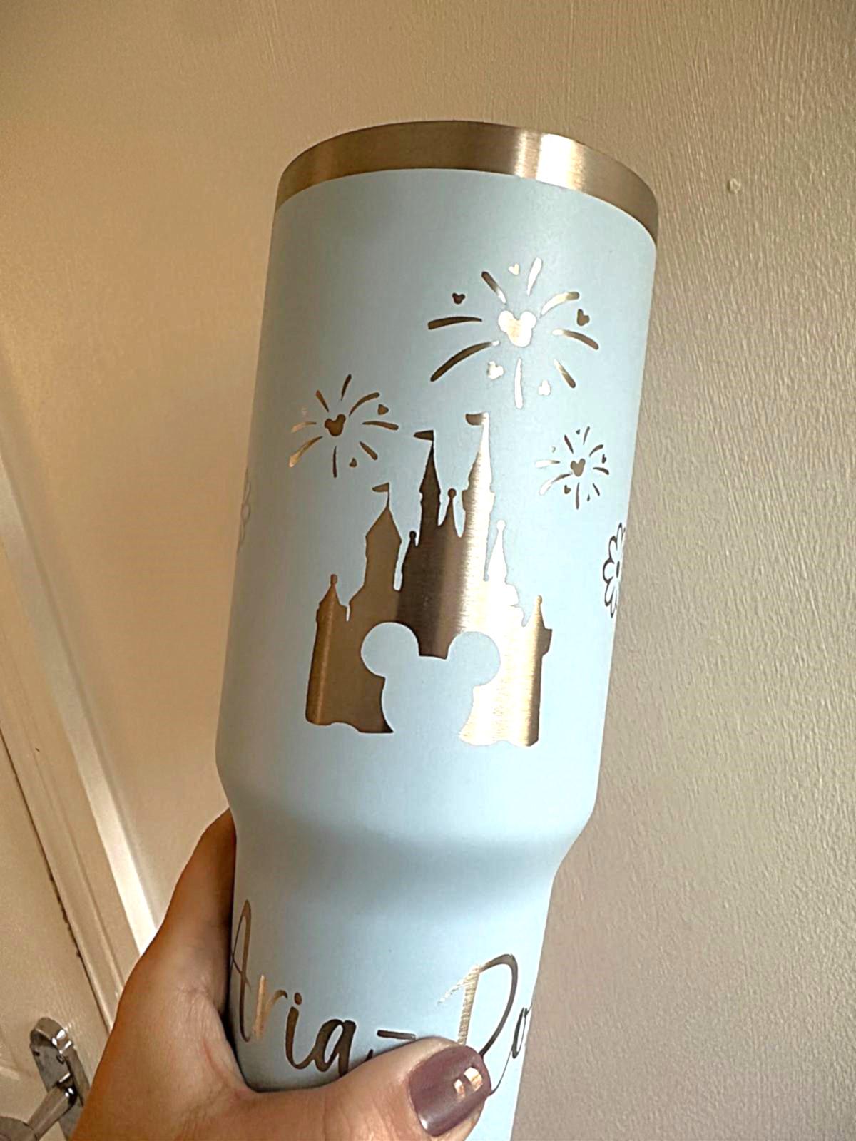 The Nightmare Before Christmas Jack 16 Oz. Flip Straw Acrylic Cup