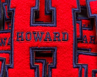 Howard iron on patch