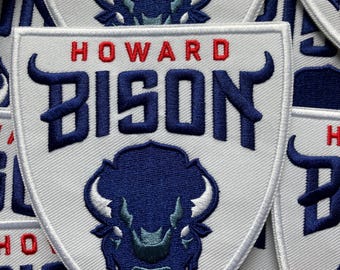 Howard iron on patch