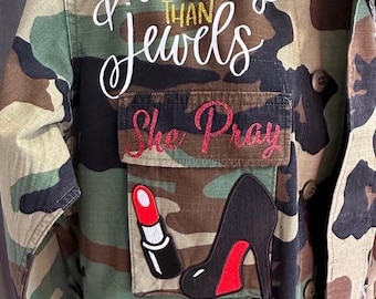 She pray junk jacket