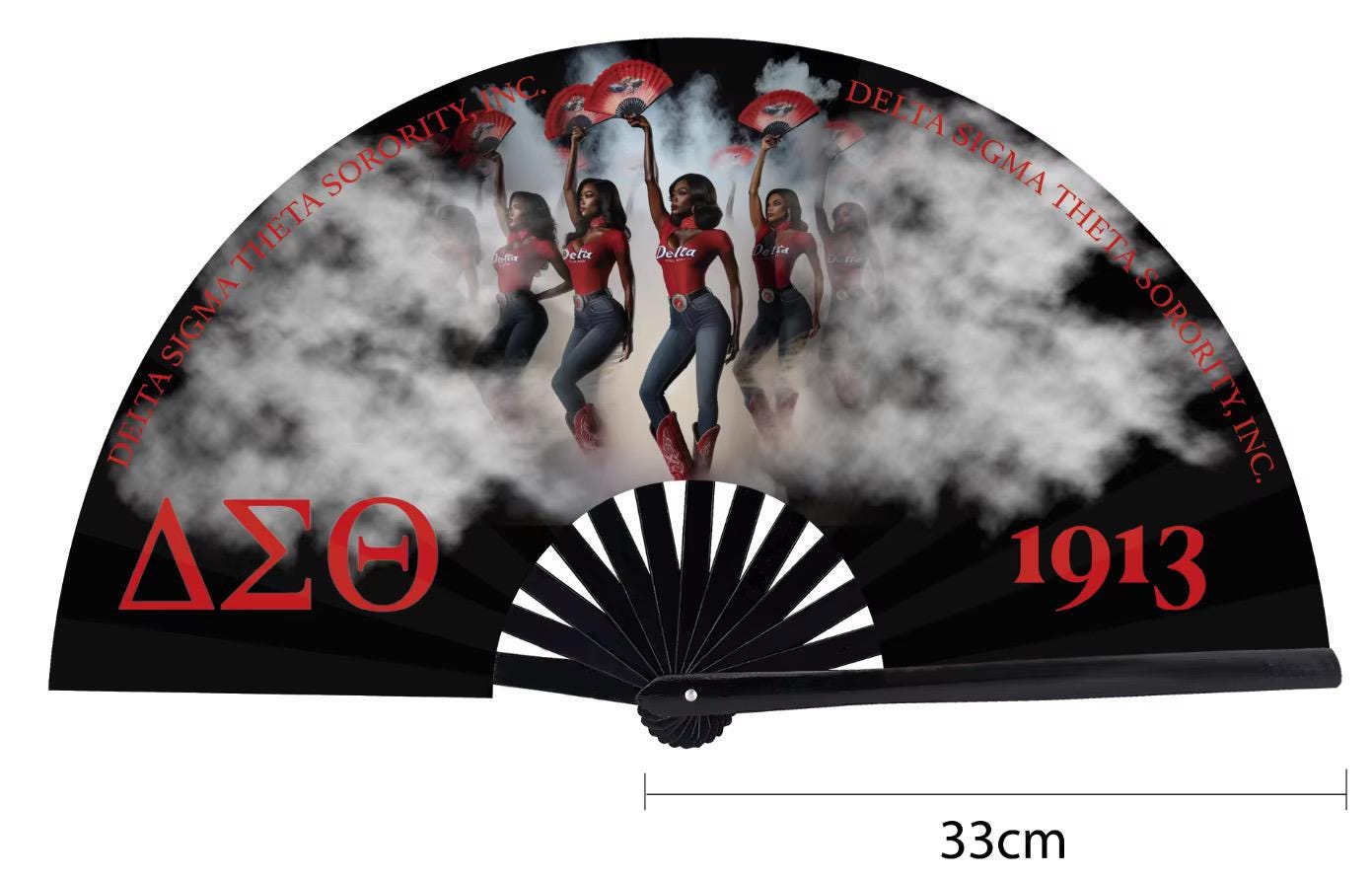 DELTA SIGMA THETA clack fan