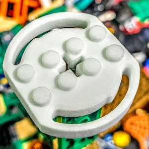 Building Block Battle Tops! Brick compatible, Beyblade ripper compatible, left and right launching, unlock STEM and STEAM creativity!