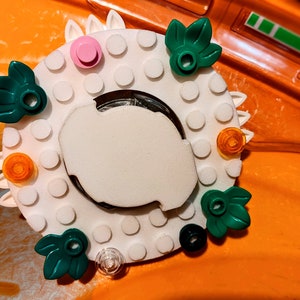Building Block Battle Top Metal and Core connection! Compatible with Burst Forge Disc, Burst Core, Ripper, Bricks. STEM + STEAM creativity!