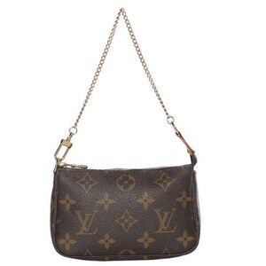 HAHIYO Mini Pochette Purse chain Strap Thin Wide 6mm for LV Length 472  inches Thick 2mm Shiny Bronze for Shoulder cross