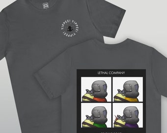 Lethal Company Unisex Short Sleeve Tee with Back Print