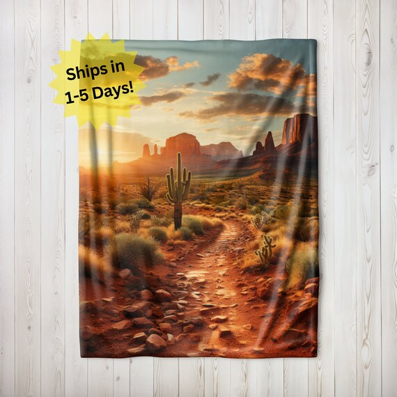 Arizona Desert Blanket Arizona Desert Blanket