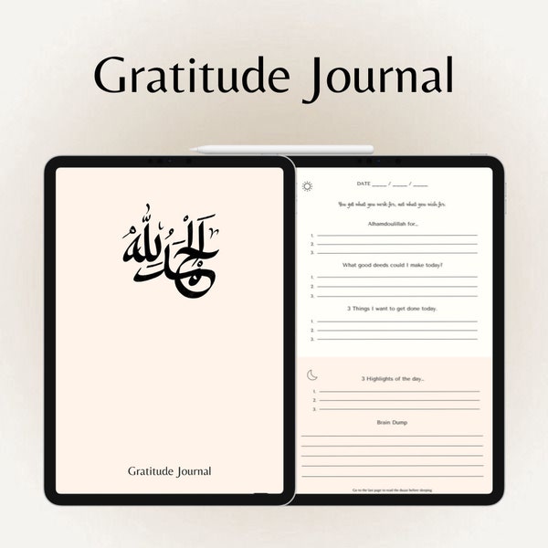 Gratitude Cap beige