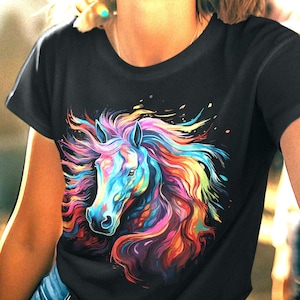 Horse shirt | Pony | Riding | Dressage | Jumping | Riding stable | Horse gift | Gift for rider