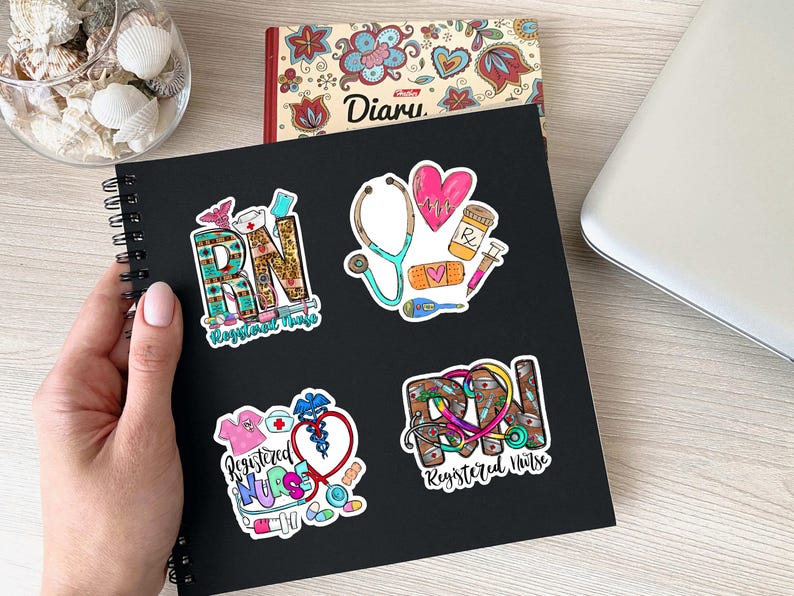 Nutritionist Sticker, Sticker, Laptop Sticker, Tumbler Sticker, Water ...