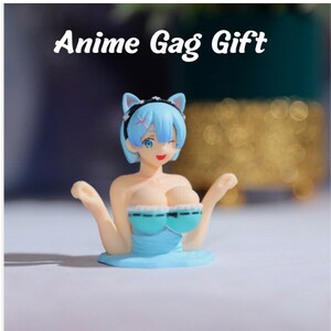 2.3 Chest Shaking Kurusu Kanako Car Decoration Anime Figure toy gift  ornament