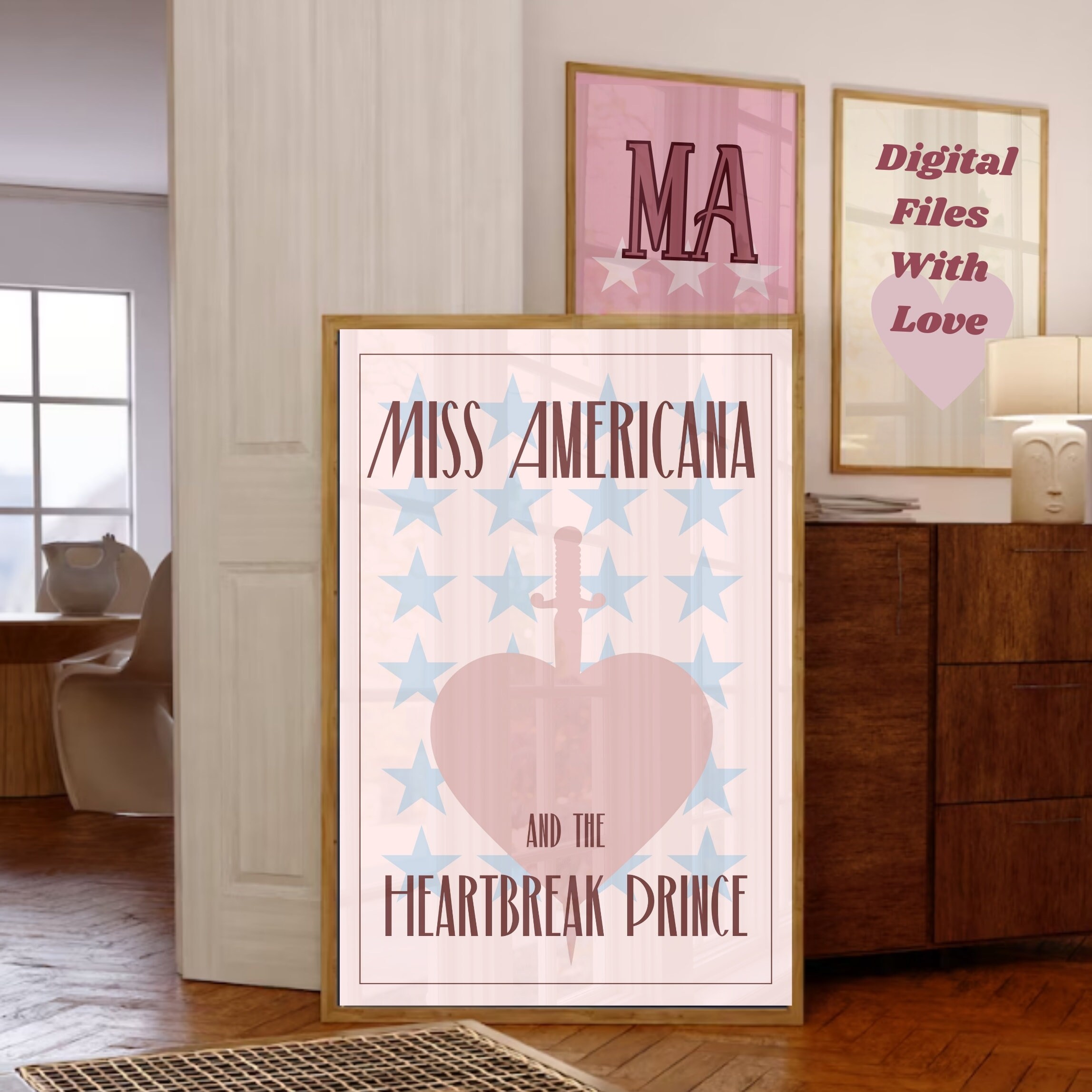 polaroid movie posters miss americana