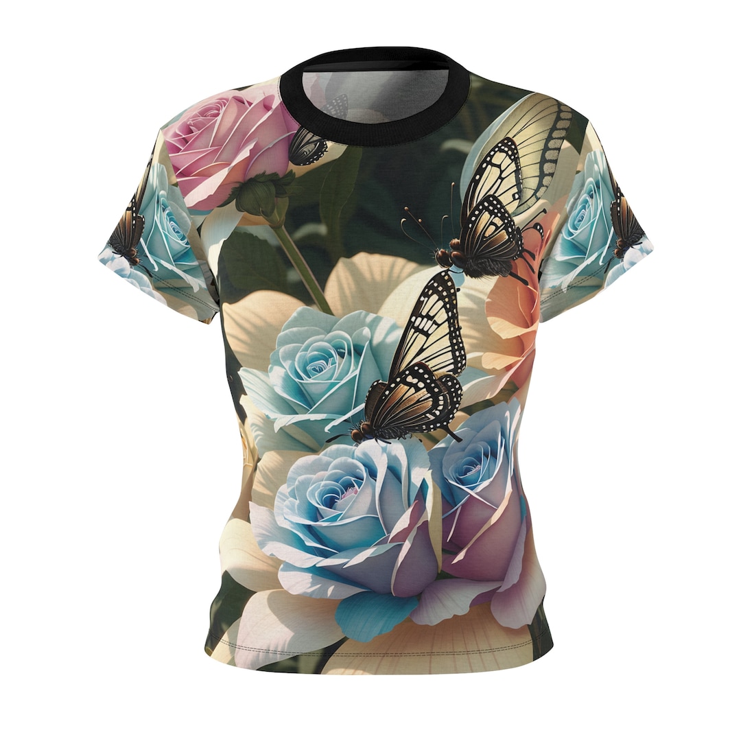 Mexico,Women's Cut & Sew Tee (AOP)