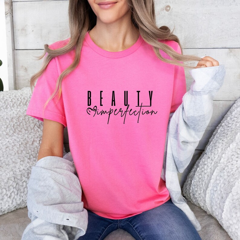 Buy Beauty in Imperfection Shirt, Great Adult Shirts, Affordable Tee