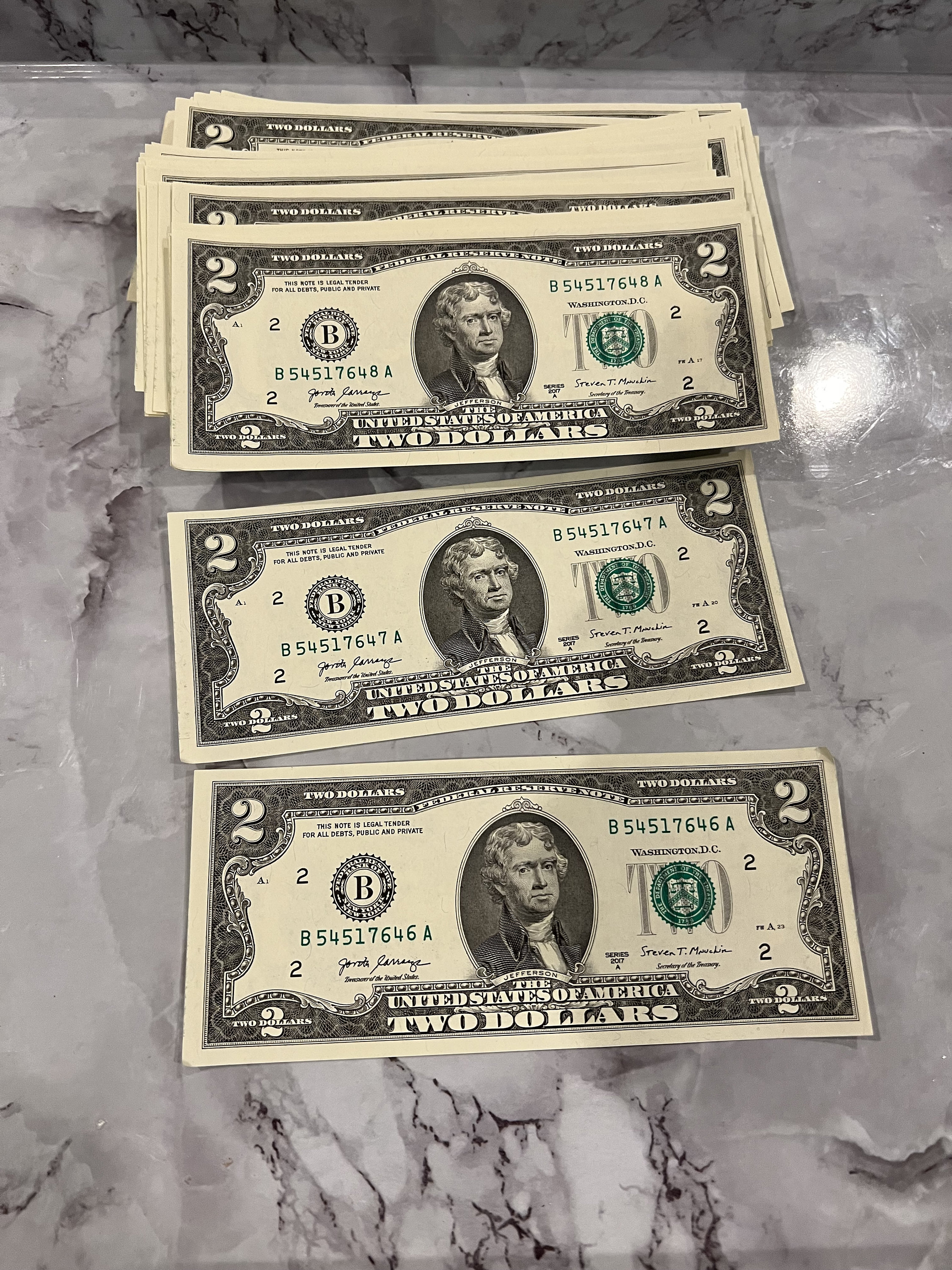 2 Dollar Bill 1 - Etsy