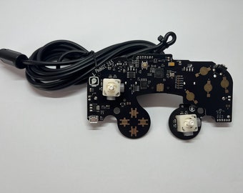 Phob GCC 2.0.5 Motherboard NO SOLDERING Fully Assembled Plug and Play PhobGCC Detachable Cable, Tactical Z, Cell Rumble