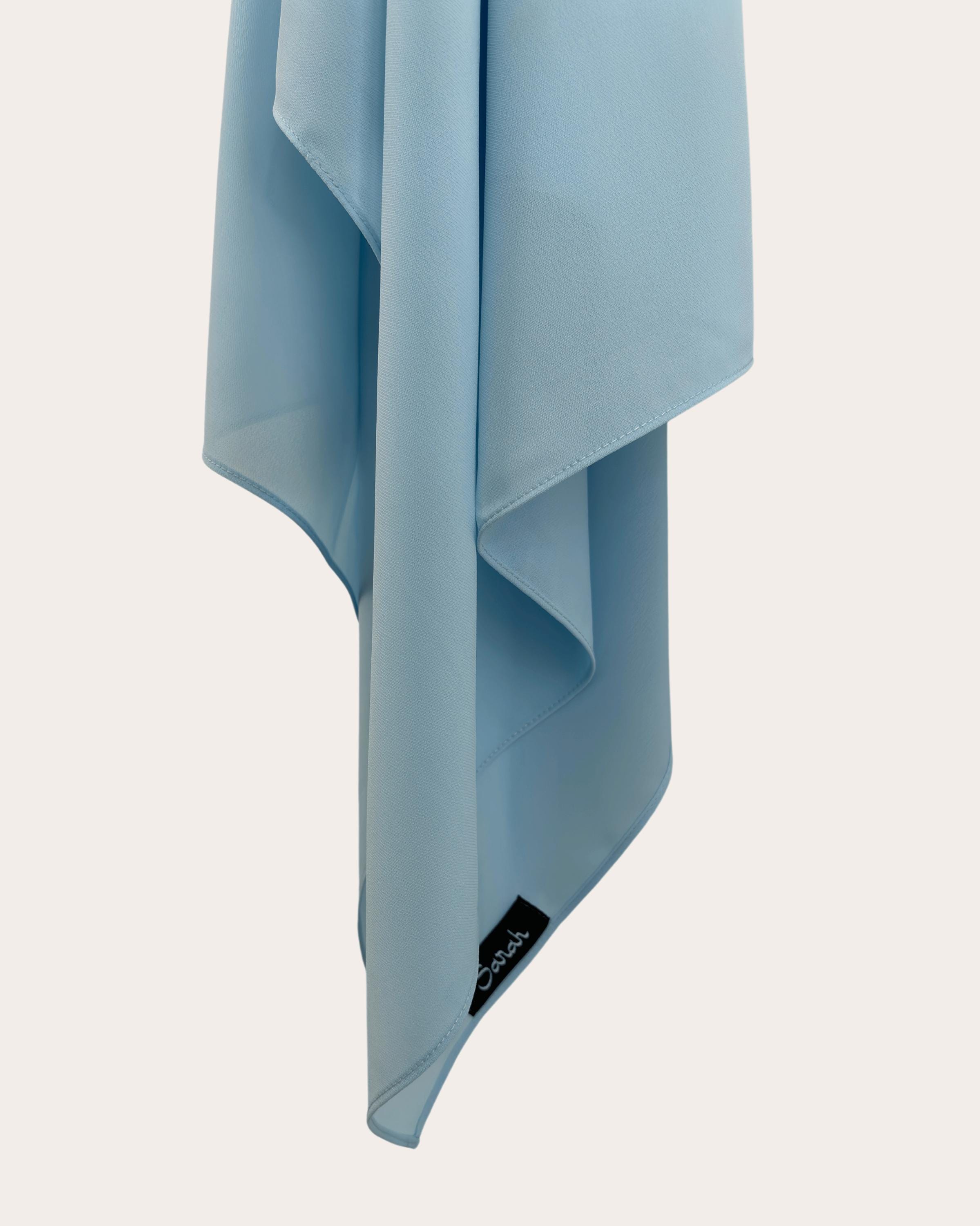 Premium Dusty Grey Chiffon Hijab main image 1