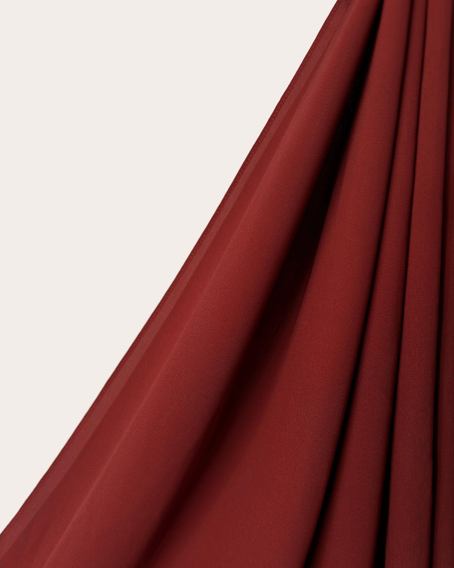 Diamond Chiffon Hijab - Burgundy Bliss - Etsy